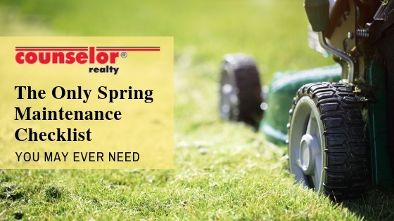 Spring Maintenance Checklist